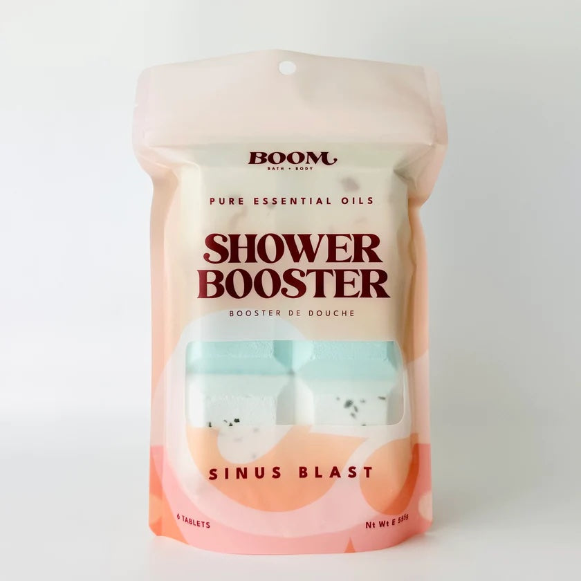 Shower Boosters (3 varieties)