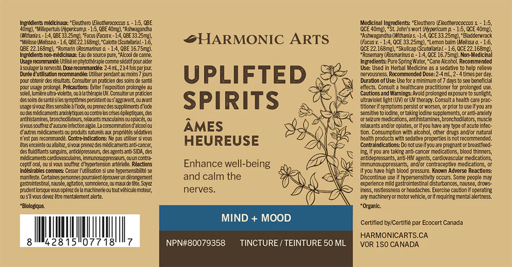 Uplifted Spirits Tincture