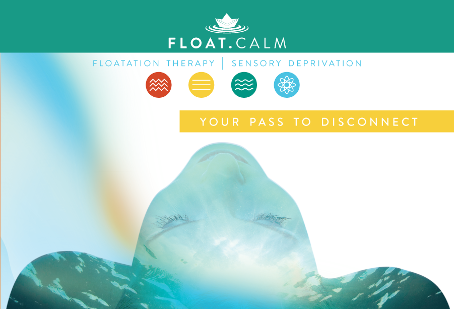 Floating Calm Single 90min Float Gift Card – Float.Calm Virtual Storefront
