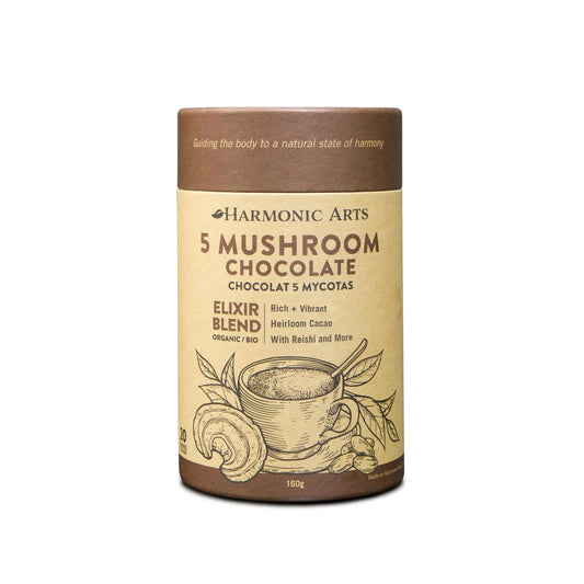 5 Mushroom Chocolate Elixir