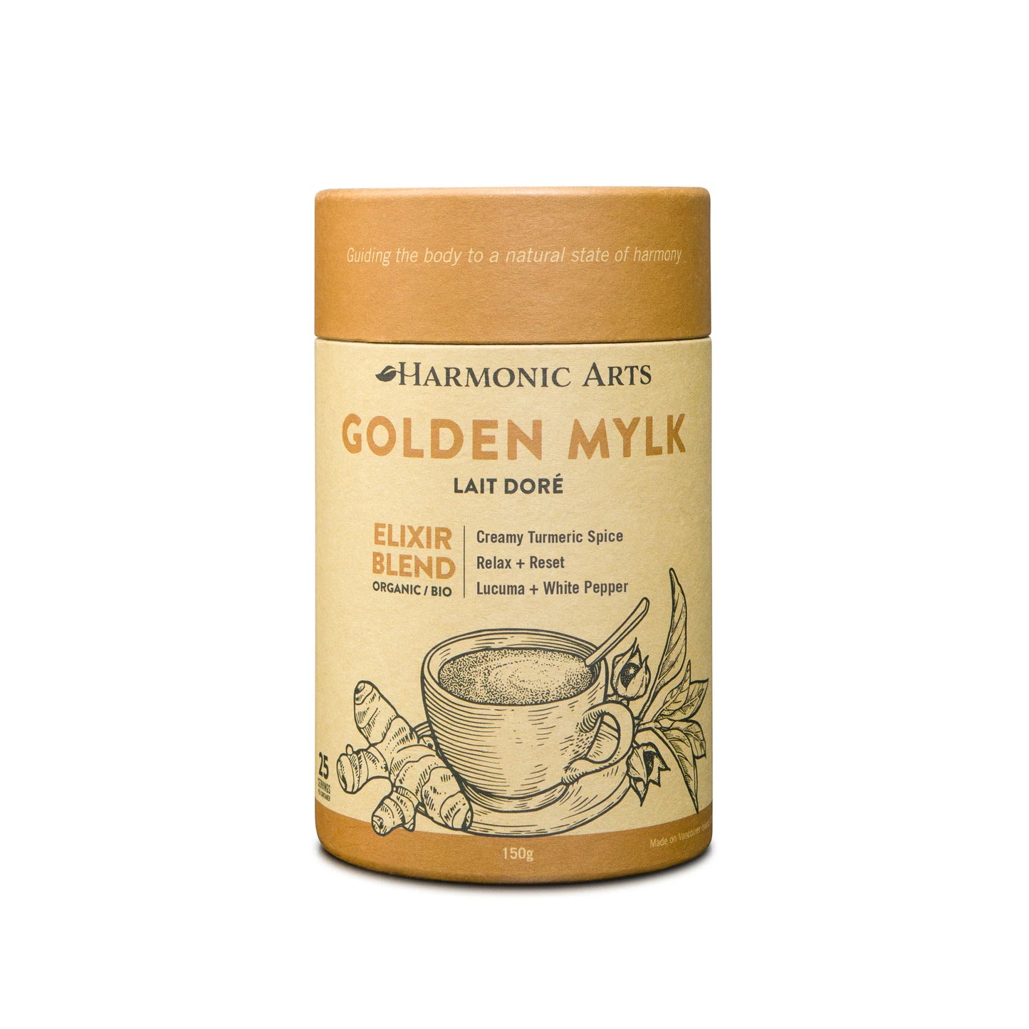Golden Mylk Elixir