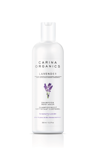 Lavender Shampoo & Body Wash